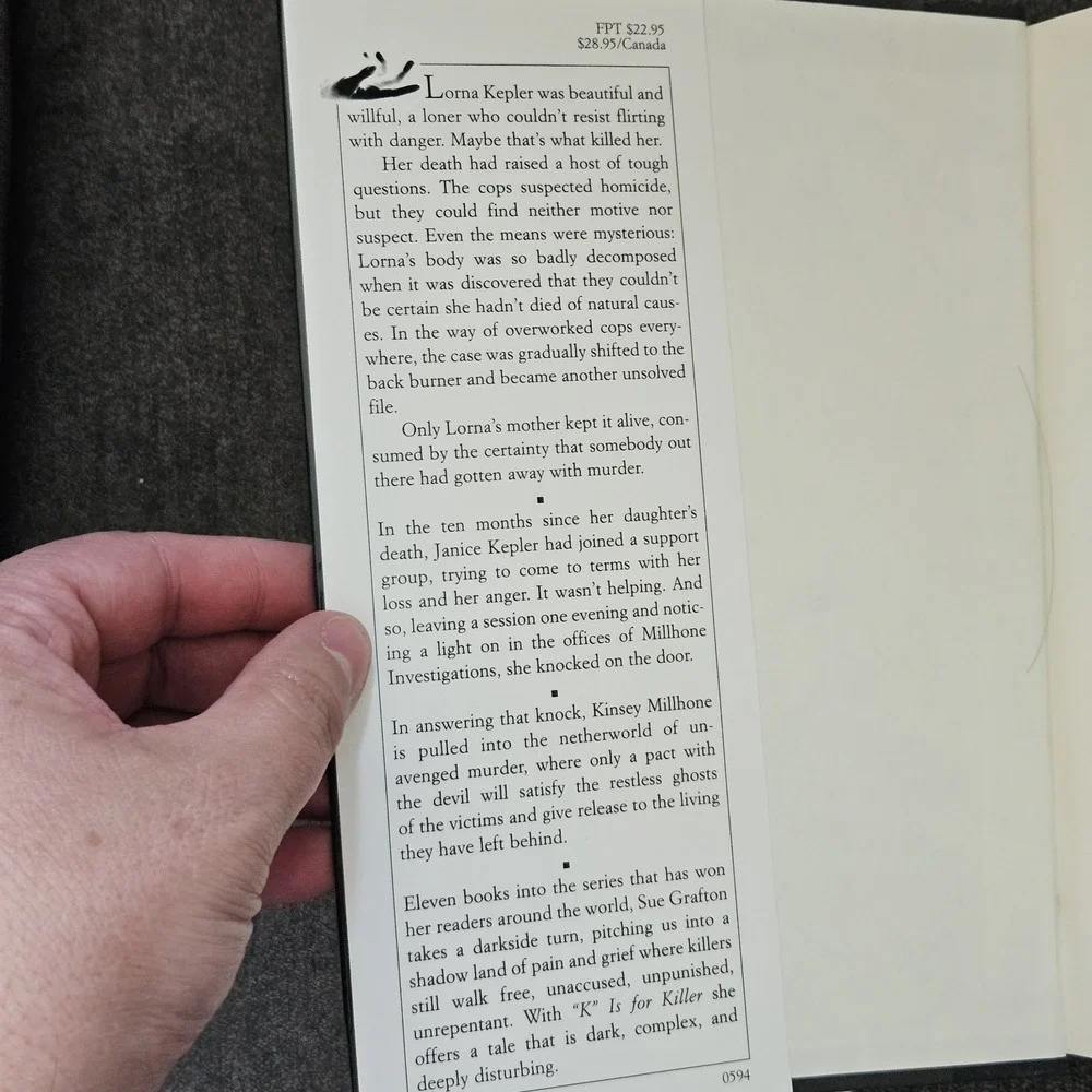 N/A sue grafton